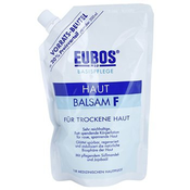 Eubos Basic Skin Care F balzam za telo za suho kožo nadomestno polnilo  400 ml