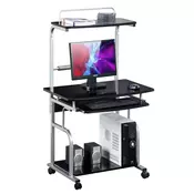 Techly ICA-TB 7800BK Računalni stol.