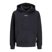 Jack & Jones Junior Majica JCOCLUB kit/črna/bela