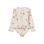 Liewood jednodelni kupaci Sille,Peach/Sea shell