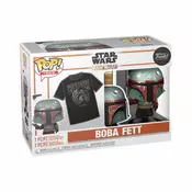 Figura POP Tee: Star Wars - Boba Fett