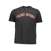 PLEIN SPORT Muška Majica TIPS117_NERO_99-BLACK, Crna