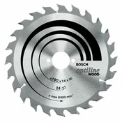 Bosch List kružne testere za elektricne rucne kružne testere PRO Wood Corded 2608641184