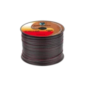 Kabelski vodnik za zvočnike Cabletech 2x1mm, črn