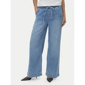 Vero Moda Jeans hlače Allison 10342870 Modra Wide Leg