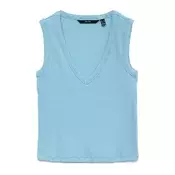 VERO MODA Top VMCHLOE  svetlo modra