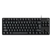 Logitech G413 TKL SE - mehanička gaming tipkovnica - US