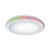 Eglo 79512 - LED RGB prigušiva plafonska svetiljka LIPARI LED/24W/230V + daljinski upravljac