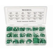 Set klime green orings 265 kom.