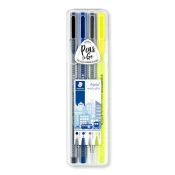 Staedtler multi set Triplus, Mobilna pisarna, 4/1 v etuiju