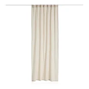 Bež bombažna zavesa 140x270 cm Nolira – Kave Home