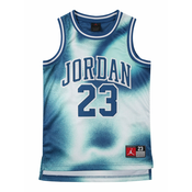 Jordan Majica 23 AOP, plava / akvamarin / bijela