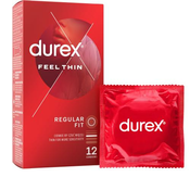 Durex Feel Thin Classic Set kondom 12 kos za moške