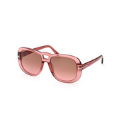 TOM FORD Ženske naocare za sunce Billie 0FT1012 72F56, Crvene