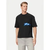 HUGO Majica Nohacrop 50556406 Črna Loose Fit