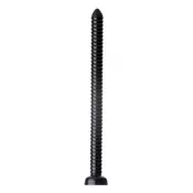 Rebrast analni dildo nal Snake-48 cm