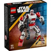 Lego Star Wars Mek Klon šok trupera 75448