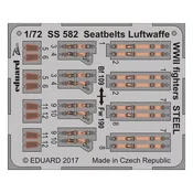 1:72 Seatbelts Luftwaffe WWII Fighters - Steel