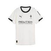 Womens Puma Borussia Mönchengladbach 25/26 Home Jersey, White, Size S, Sport
