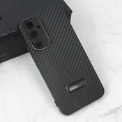 Torbica Carbon Stripe za Samsung A546B Galaxy A54 5G crna