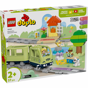 Lego Interaktivni pustolovni voz, LEGO Duplo