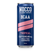 Nocco BCAA, Gazirani napitak, Ukus Tropsko voce, 330ml