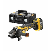 DEWALT DCG405P1 Akumulatorski kotni brusilnik, 18V + 1x5.0Ah + polnilnik