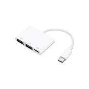 FAST ASIA Adapter TIP-C na 2xUSB+TIP-C