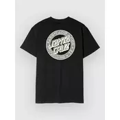Santa Cruz Loco Dot moška majica black