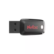 Netac Flash Drive Netac 64GB U197 USB2.0, NT03U197N-064G-20BK