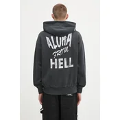 Aries Bombažen pulover Faded Aloha From Hell Hoodie
