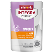 Varčno pakiranje Animonda Integra Protect Adult Diabetes 48 x 85 g - Puran