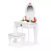 ECO TOYS Veliki sto za šminkanje za decu