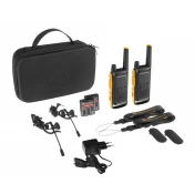 MOTOROLA radijska postaja - Walkie Talkie Talkabout T82 Extreme, rumena-črna
