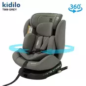 Kidilo t909 auto sediste za decu gray ( kidsedt909gr )