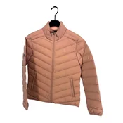 PEAK ženska perjana jakna Light Down svetlo roze