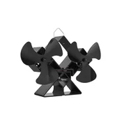 GEKO G80536 Termoelektrični dvojni kaminski ventilator