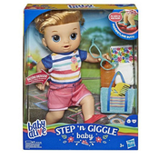 Baby Alive lutka Step n giggle Hasbro 30771