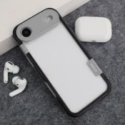 Maska Wolmtt Bumper za iPhone Air crna