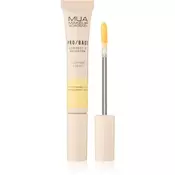 MUA Makeup Academy PRO/BASE Colour Corrector korektor in osvetljevalec odtenek Correct & Brighten – Custard Light 10 ml