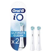 Oral-B iO Ultimate Clean zamenske glave za elektricnu cetkicu za zube, 2 kom, bela
