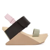 Sandali United Nude Delta Wedge Sandal 1041345616 Pisana