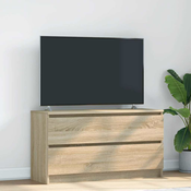 TV ormaric boja hrasta 100x35x54 cm od konstruiranog drva
