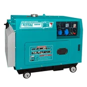 Tihi dizelski generator 5kw/17L (TP250001)