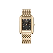 BURKER Watches Analogna ura Olivia Gold Black zlata