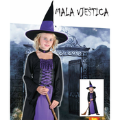 Maškare kostim mala vještica - 8-10 godina