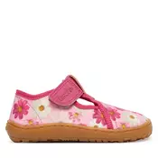 Copati Froddo Barefoot Canvas T-Bar G1700439-4 M Roza