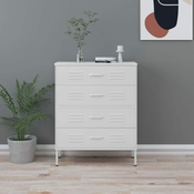 Ladicar bijeli 80 x 35 x 101,5 cm celicni
