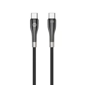 Forever Sleek kabl (USB-C -C) 2m 60W crni ( 21299 )