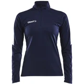 Craft Mikica PROGRESS HALFZIP LS TEE W